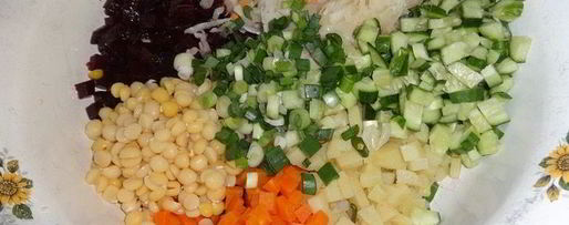 Шаг 7: винегрета новинка