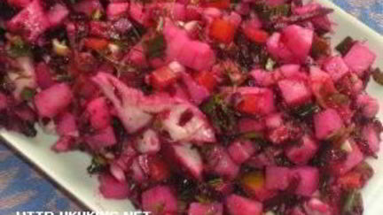 Рецепт Винегрета овощной