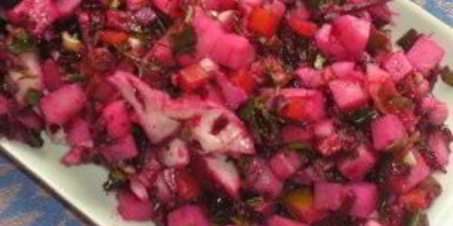 Рецепт винегрета овощной