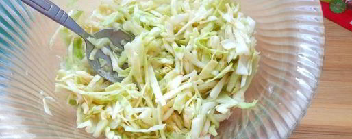 Шаг 2: винегрета пикантого