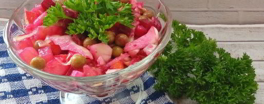 Шаг 6: винегрета пикантого