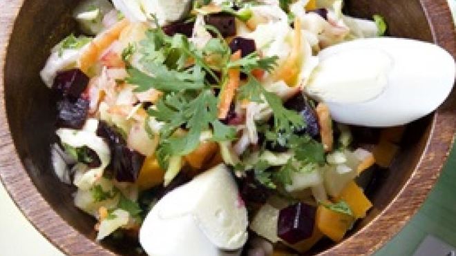 Рецепт Винегрета по-грузински