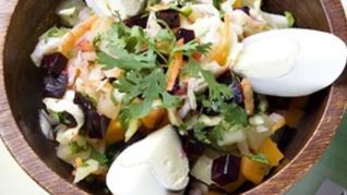 Рецепт Винегрета по-грузински