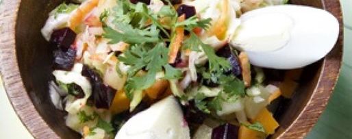 Шаг 1: винегрета по-грузински