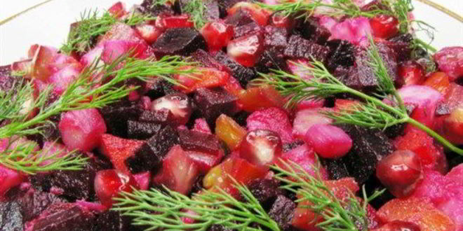 Рецепт винегрета по-русски