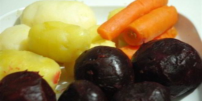 Рецепт винегрета с дижонской горчицей