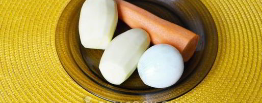 Шаг 4: винегрета с горошком и капустой