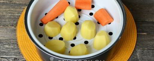 Шаг 5: винегрета с горошком и капустой