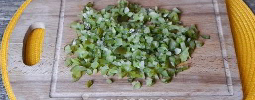 Шаг 6: винегрета с горошком и капустой