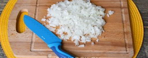 Шаг 12: винегрета с горошком и капустой