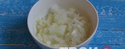 Шаг 4: винегрета с грибами