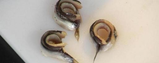 Шаг 3: винегрета с килькой и медово-горчичным соусом