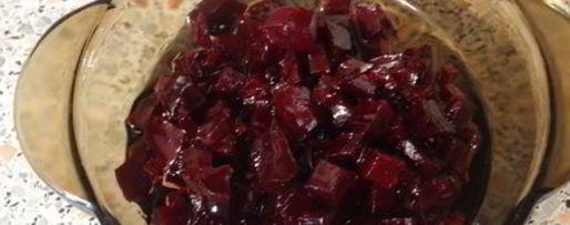 Шаг 2: винегрета с килькой