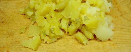 Шаг 2: винегрета с консервированной фасолью и квашеной капустой