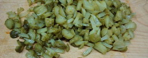 Шаг 3: винегрета с консервированной фасолью и квашеной капустой