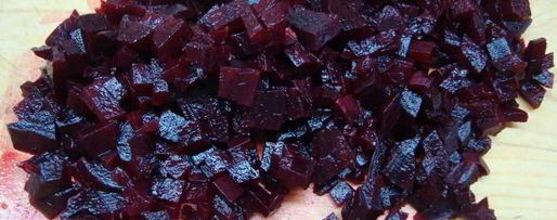 Шаг 4: винегрета с консервированной фасолью и квашеной капустой