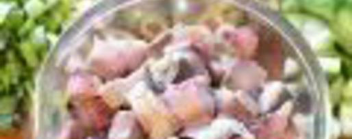 Шаг 3: винегрета с красной фасолью и сельдью