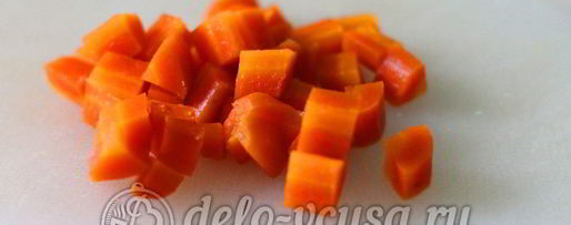 Шаг 1: винегрета с кукурузой