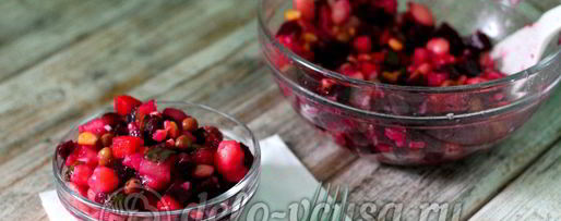 Шаг 6: винегрета с кукурузой