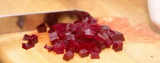 Шаг 1: винегрета с квашеной капустой и горошком