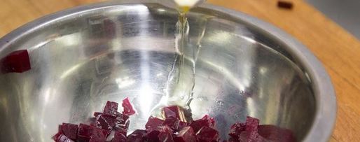 Шаг 2: винегрета с квашеной капустой и горошком