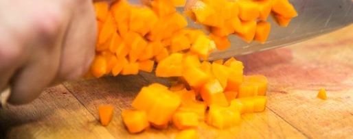 Шаг 3: винегрета с квашеной капустой и горошком