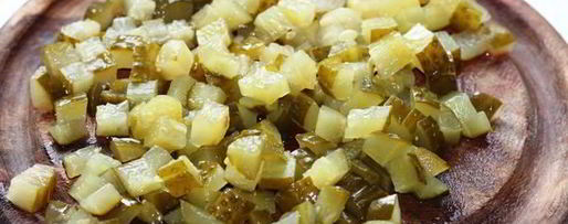 Шаг 3: винегрета с морепродуктами