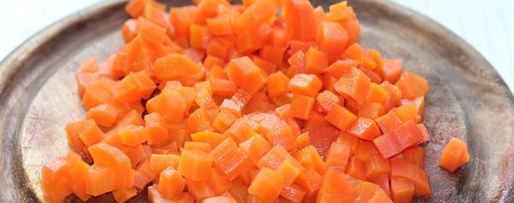 Шаг 4: винегрета с морепродуктами