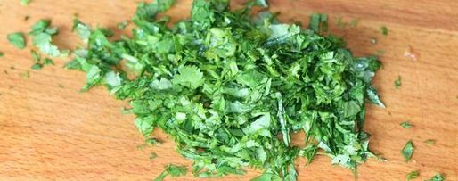 Шаг 8: винегрета с морепродуктами