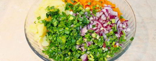 Шаг 1: винегрета с морковкой по-корейски