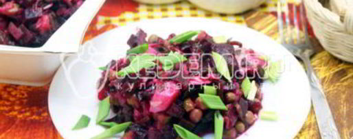 Шаг 3: винегрета с морской капустой