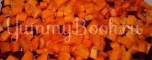 Шаг 1: винегрета с сельдью и консервированной фасолью