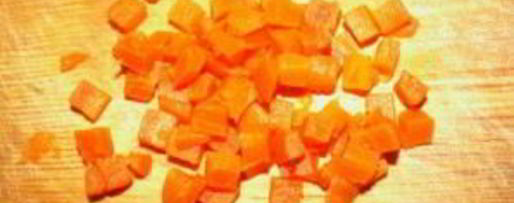 Шаг 4: винегрета с сельдью