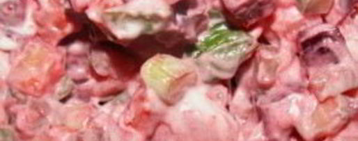 Шаг 7: винегрета с сельдью