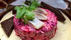 Рецепт Винегрета с селедкой