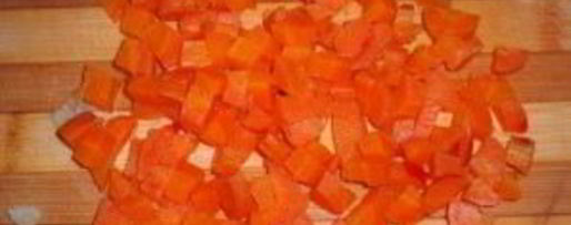 Шаг 2: винегрета с селедкой