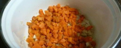 Шаг 2: винегрета с соленой сельдью