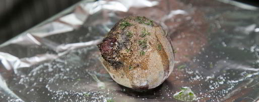 Шаг 1: винегрета с тыквой и килькой