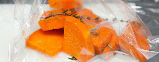 Шаг 2: винегрета с тыквой и килькой