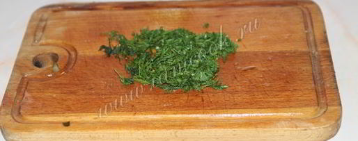 Шаг 6: винегрета с зеленым горошком