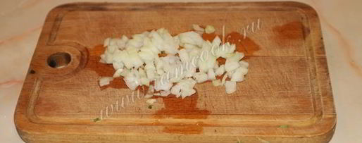 Шаг 8: винегрета с зеленым горошком