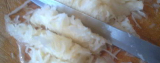 Шаг 2: винегрета со шпротами