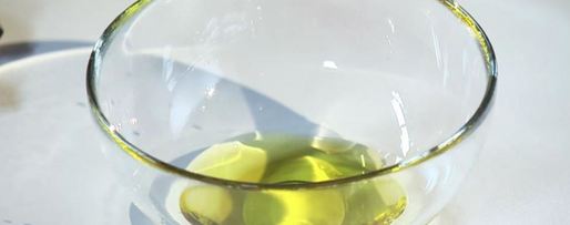 Шаг 1: винегрета со свекольной пеной и оливковым песком