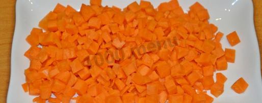 Шаг 1: винегрета в мультиварке