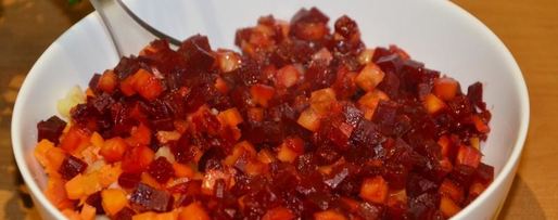 Шаг 10: винегрета в мультиварке