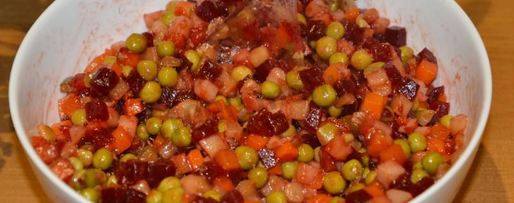 Шаг 11: винегрета в мультиварке