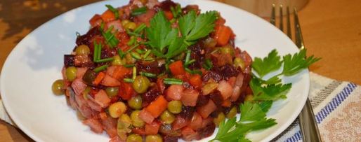 Шаг 12: винегрета в мультиварке