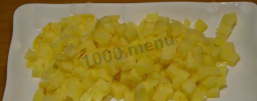 Шаг 2: винегрета в мультиварке