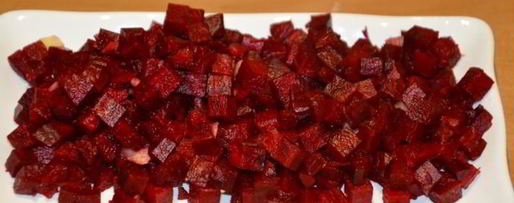 Шаг 3: винегрета в мультиварке