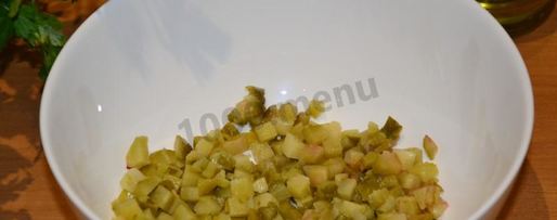 Шаг 6: винегрета в мультиварке